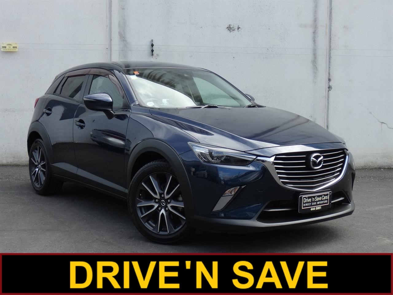 2017 Mazda CX-3