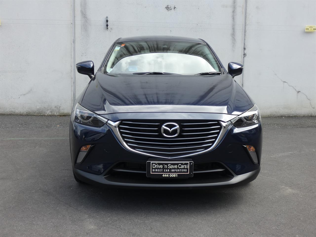 2017 Mazda CX-3 thumbnail