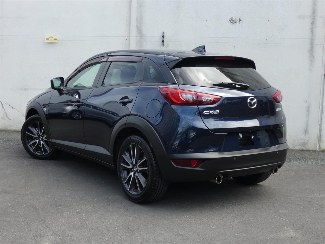 2017 Mazda CX-3 thumbnail