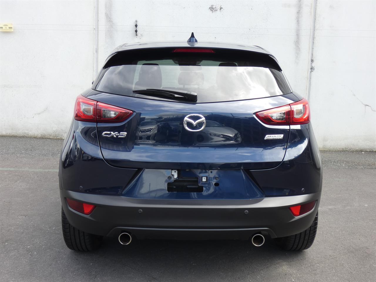 2017 Mazda CX-3 thumbnail