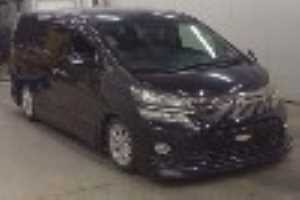 2012 Toyota Vellfire