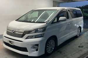 2015 Toyota Vellfire thumbnail