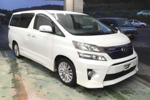 2015 Toyota Vellfire thumbnail