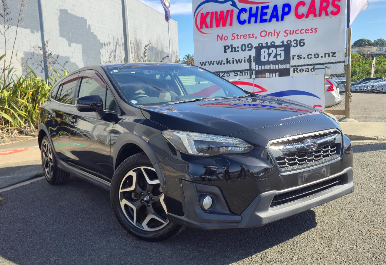 2017 Subaru XV thumbnail
