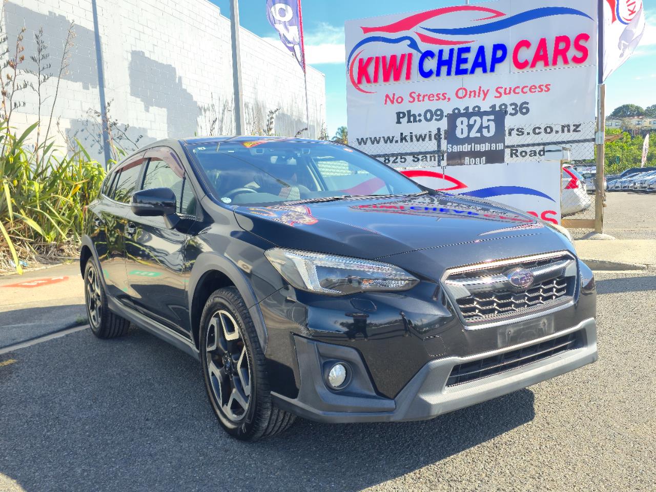 2017 Subaru XV thumbnail