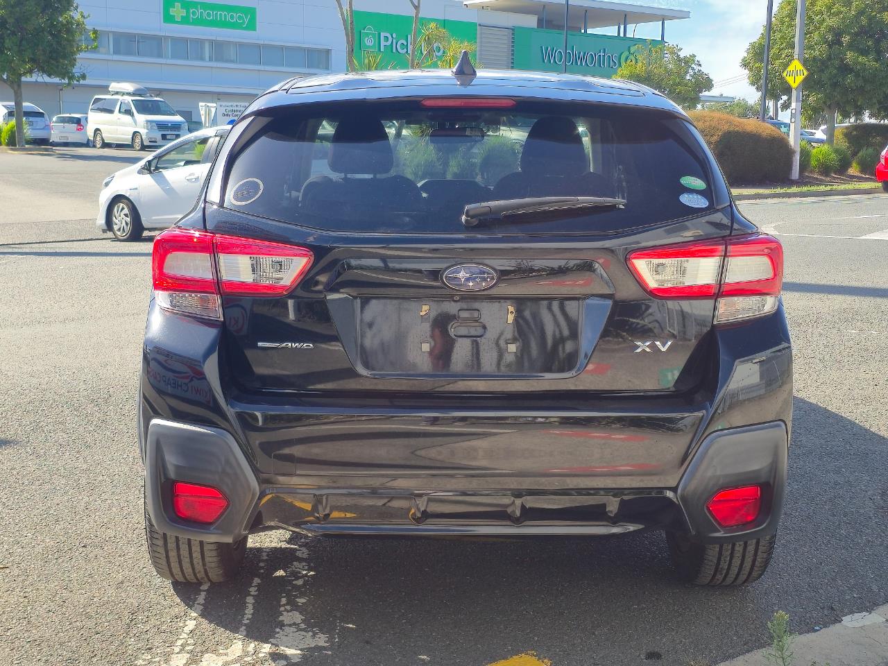 2017 Subaru XV thumbnail