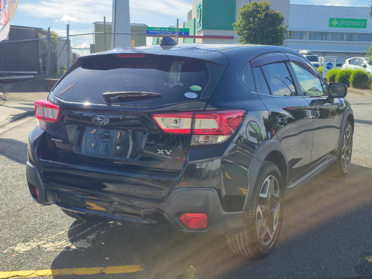 2017 Subaru XV thumbnail