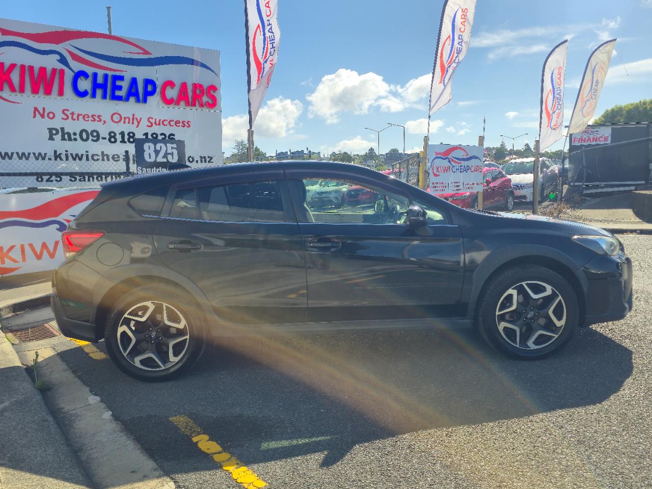 2017 Subaru XV thumbnail