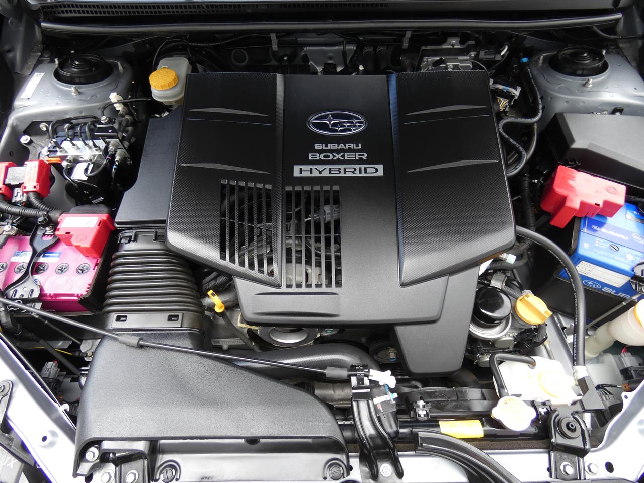 2015 Subaru XV thumbnail