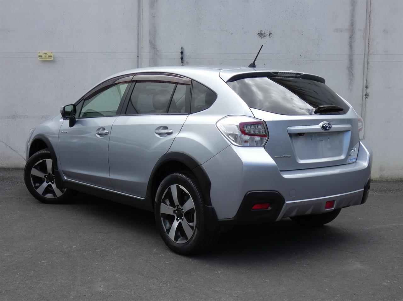 2015 Subaru XV thumbnail