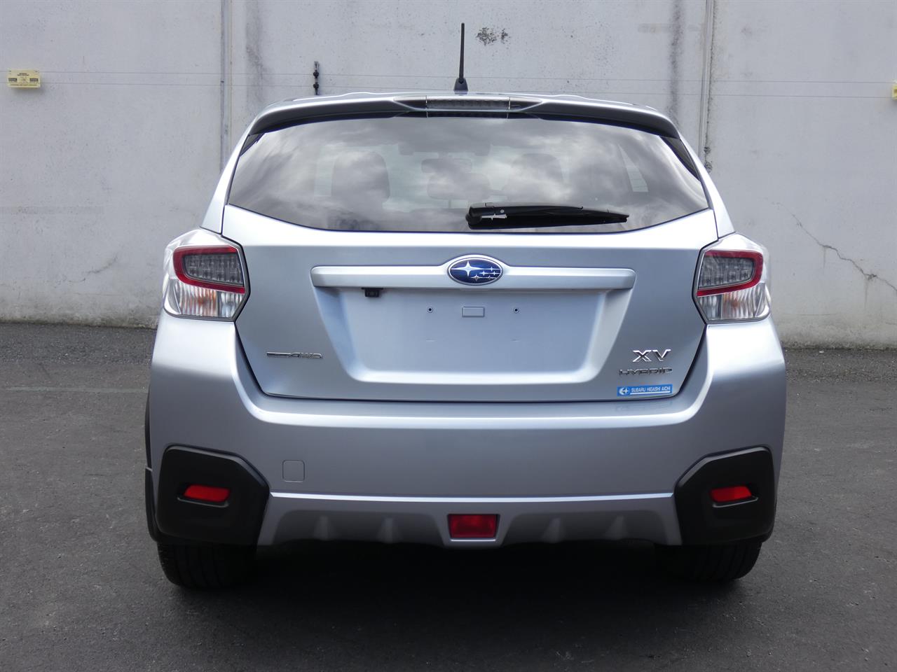 2015 Subaru XV thumbnail