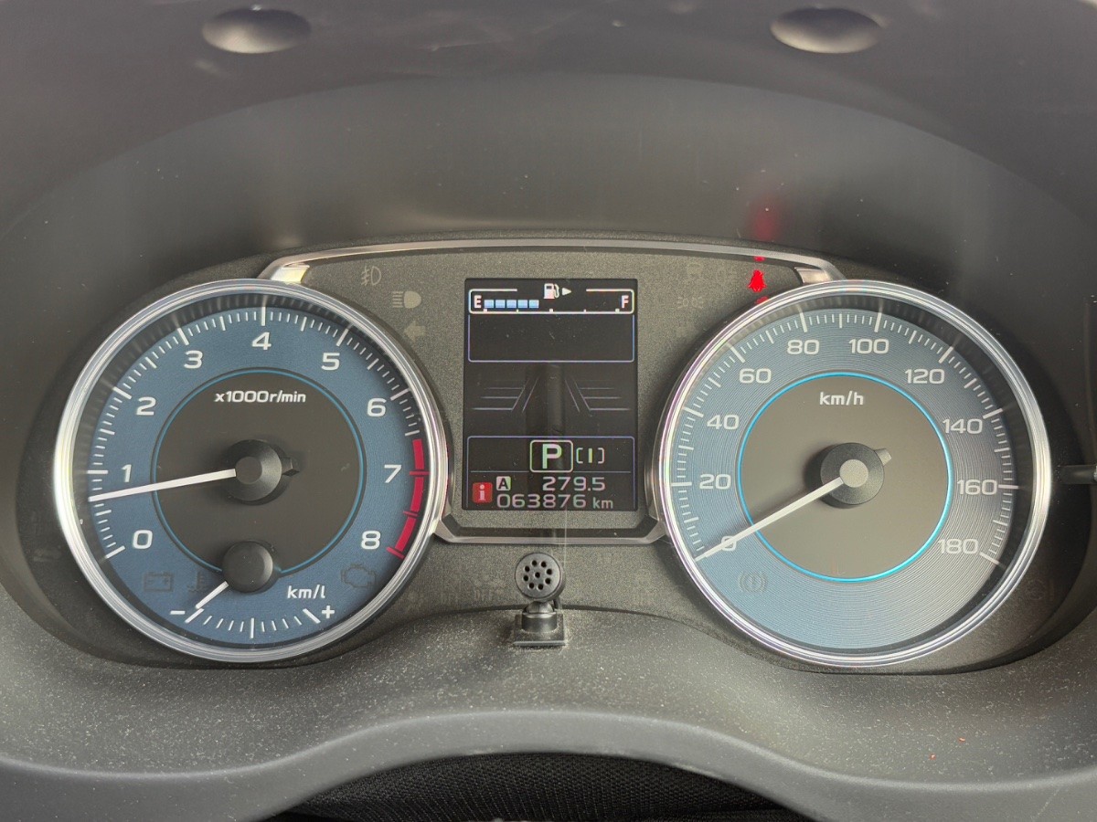 2014 Subaru XV thumbnail