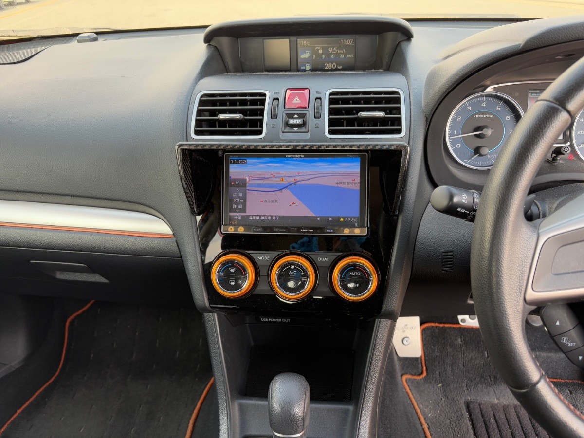 2014 Subaru XV thumbnail