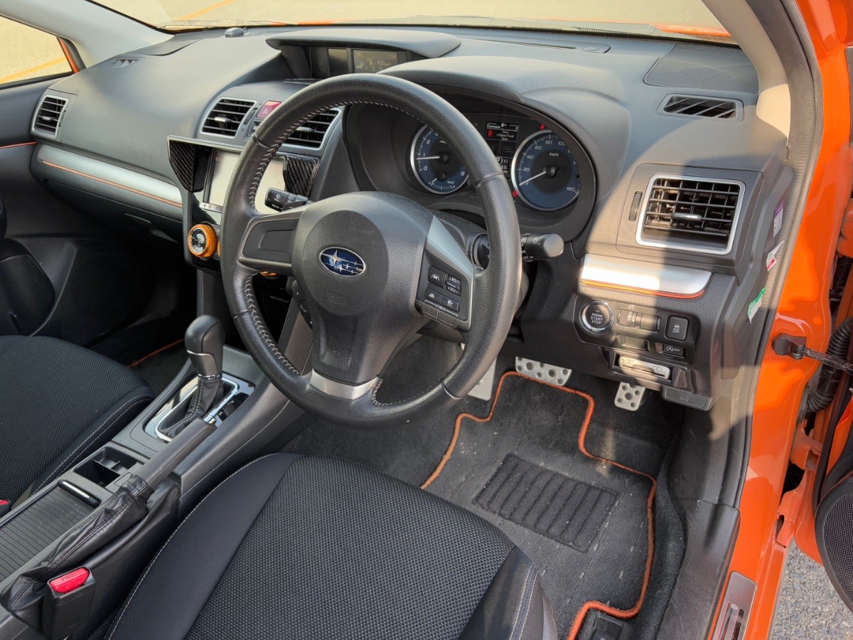 2014 Subaru XV thumbnail