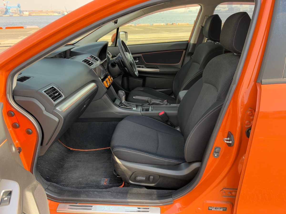 2014 Subaru XV thumbnail