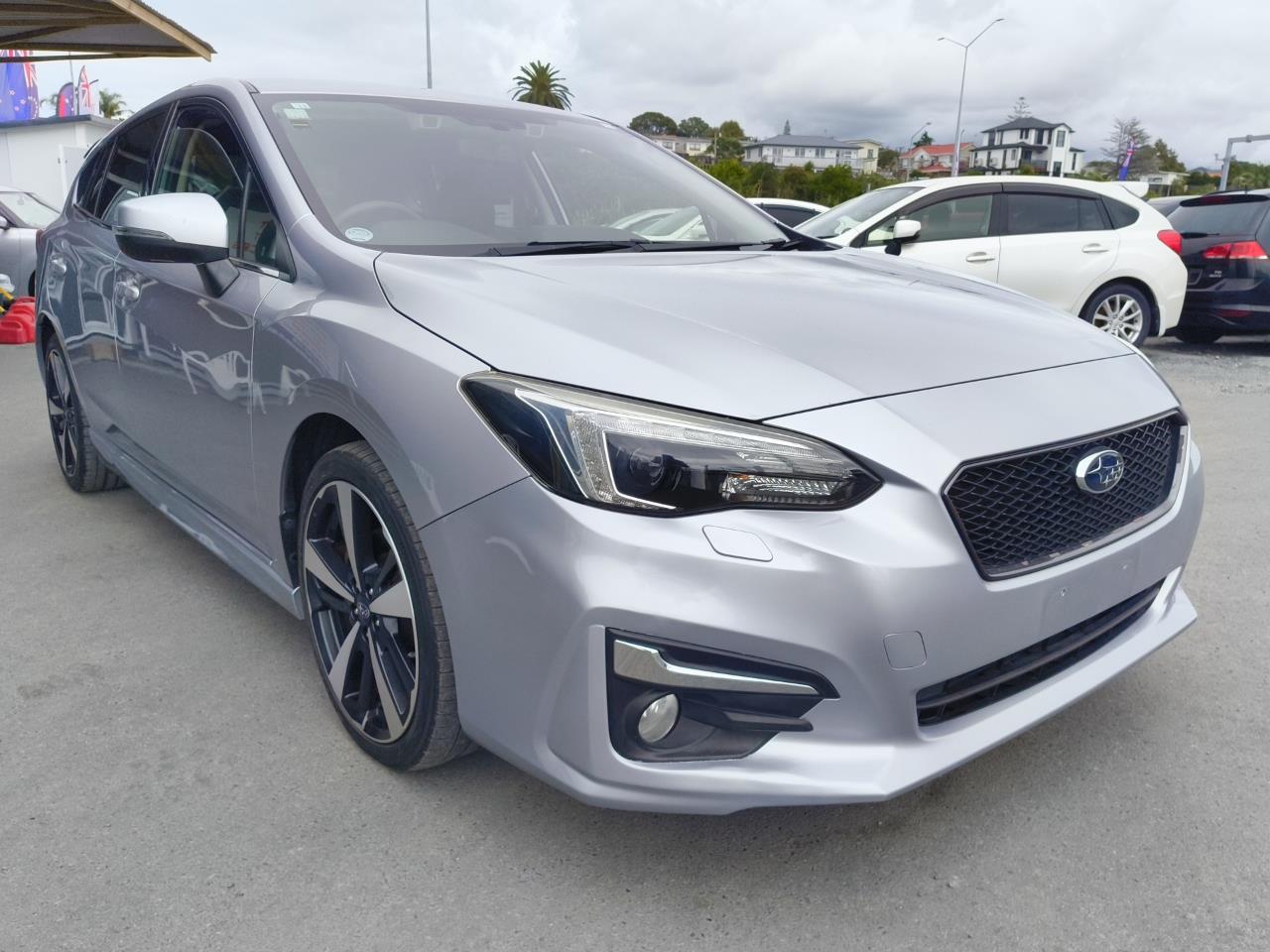 2017 Subaru Impreza thumbnail