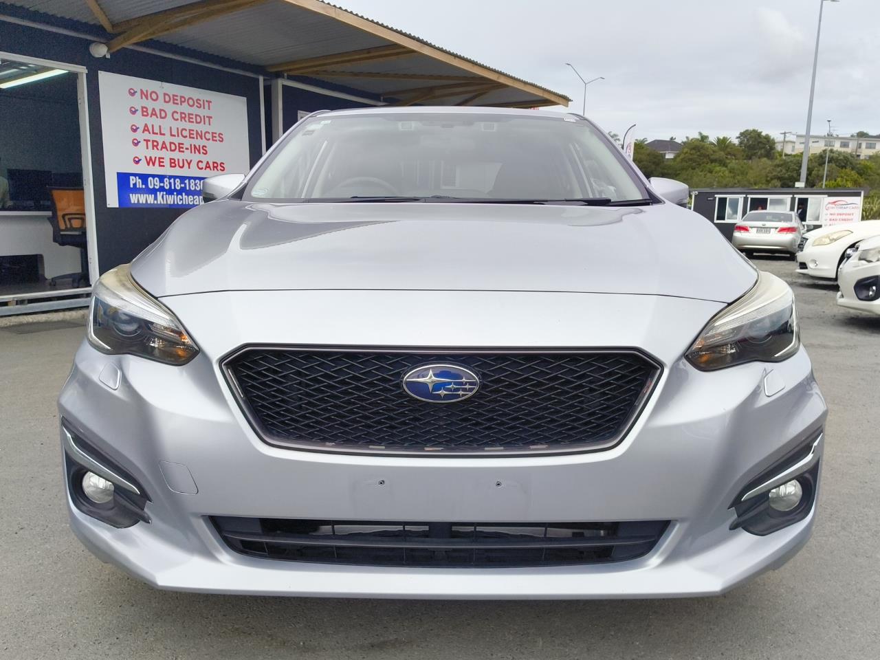 2017 Subaru Impreza thumbnail