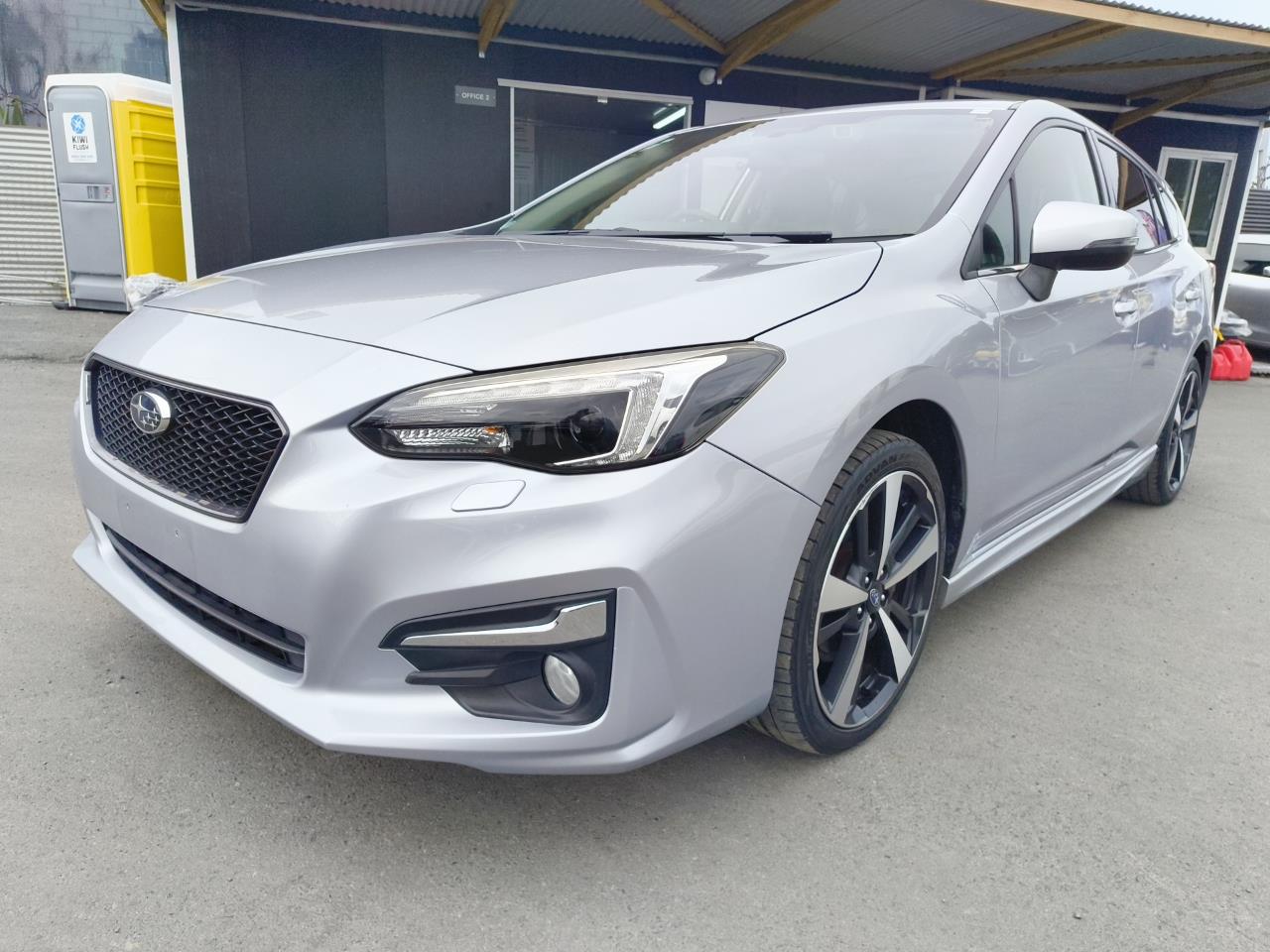 2017 Subaru Impreza thumbnail