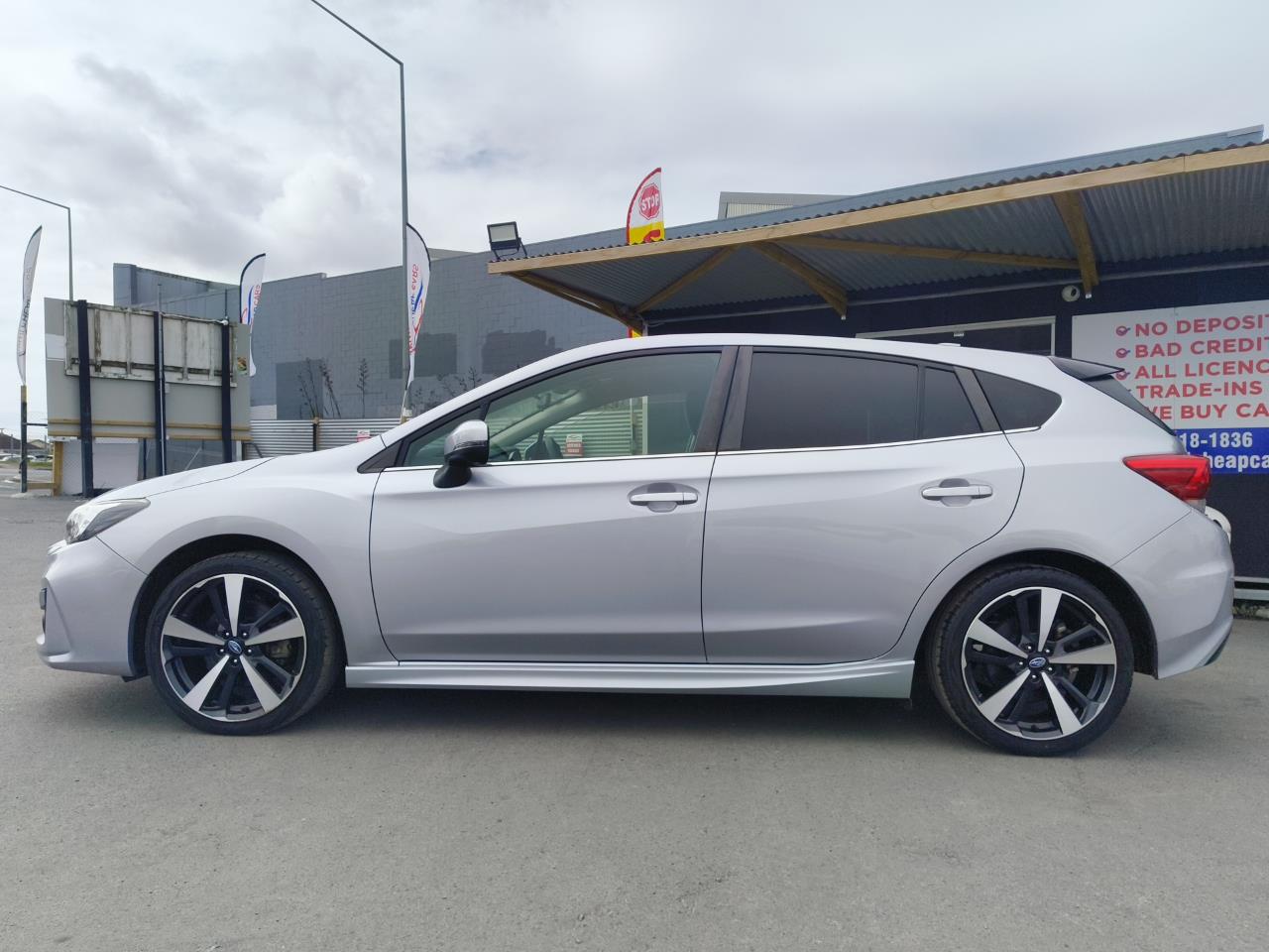 2017 Subaru Impreza thumbnail