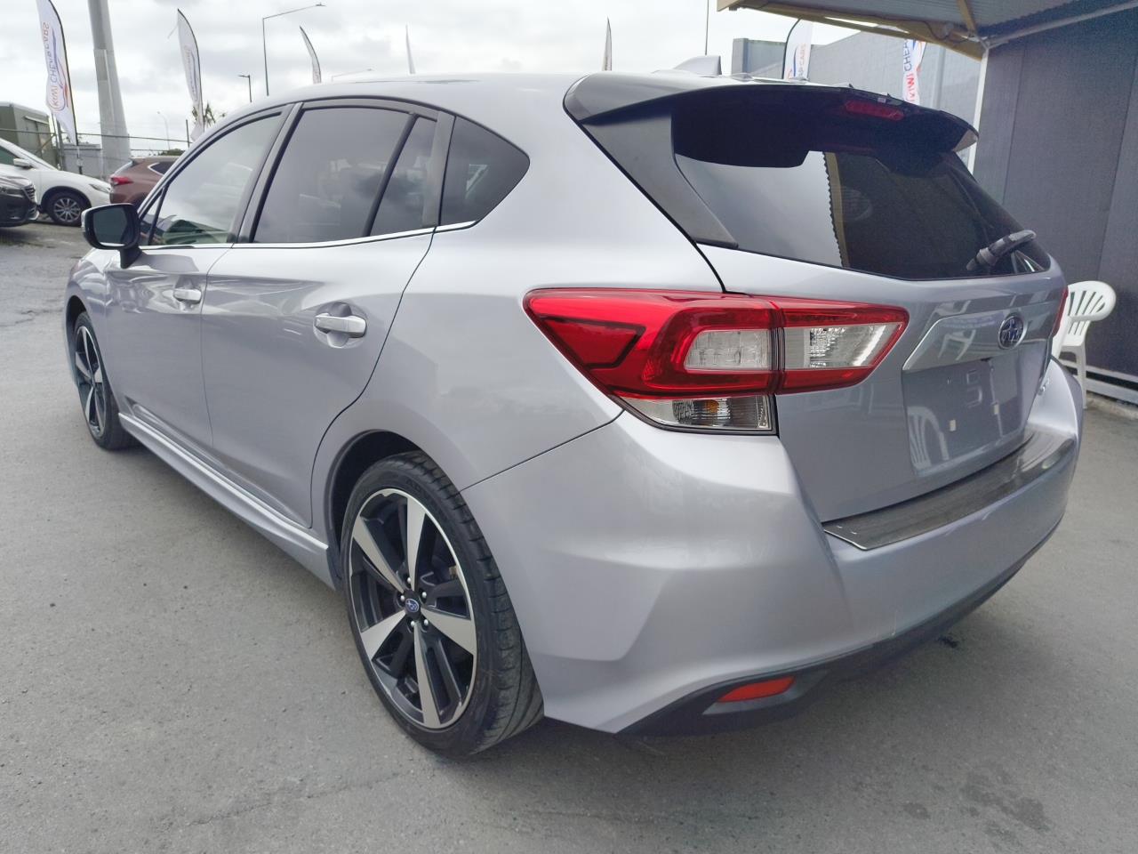 2017 Subaru Impreza thumbnail