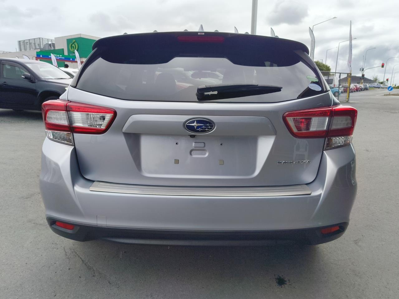 2017 Subaru Impreza thumbnail