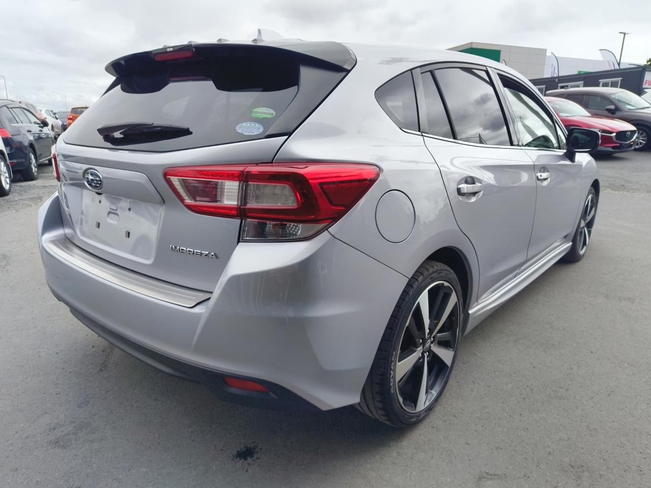 2017 Subaru Impreza thumbnail
