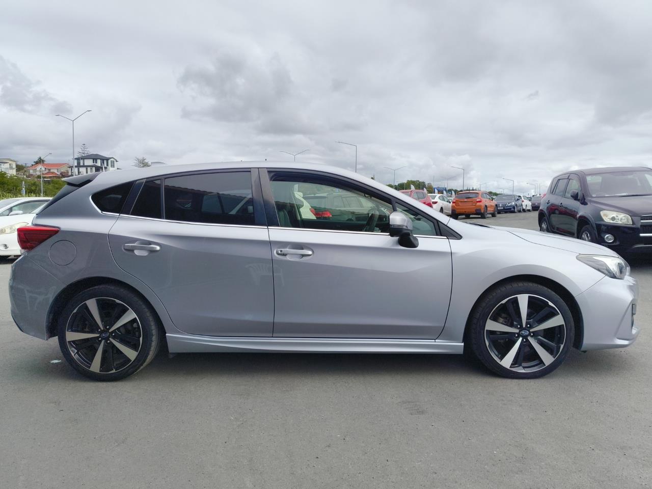 2017 Subaru Impreza thumbnail