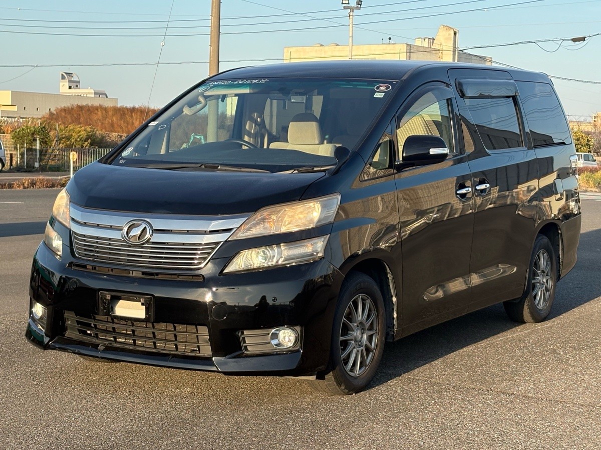 2012 Toyota Vellfire thumbnail