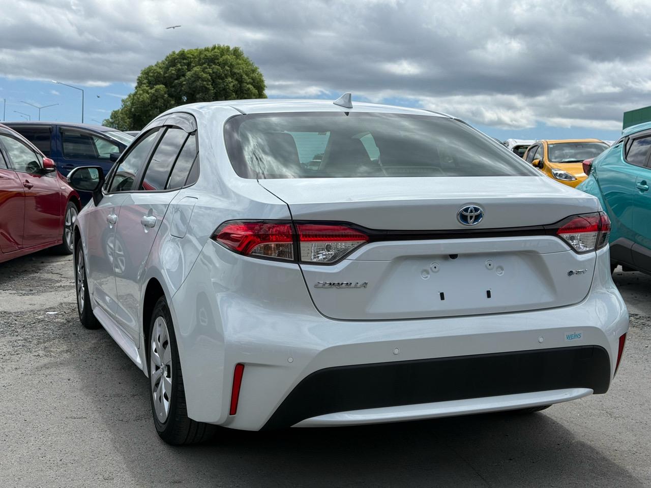 2025 Toyota Corolla thumbnail