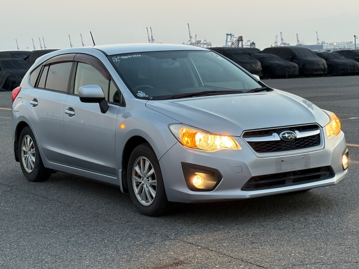 2012 Subaru Impreza thumbnail