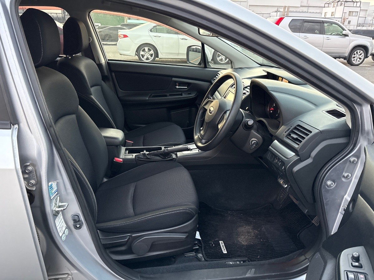 2012 Subaru Impreza thumbnail