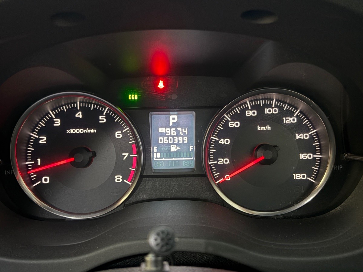 2012 Subaru Impreza thumbnail