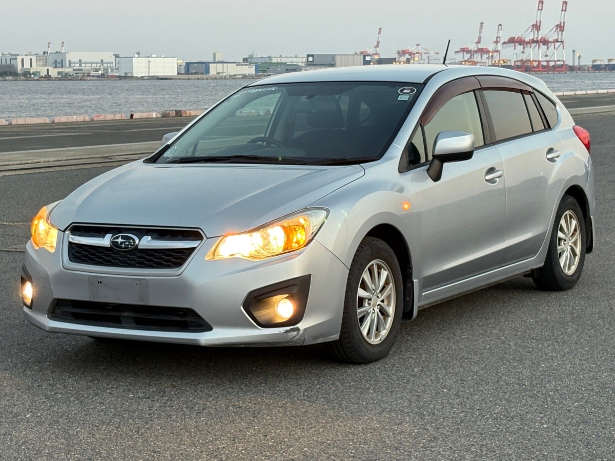 2012 Subaru Impreza thumbnail