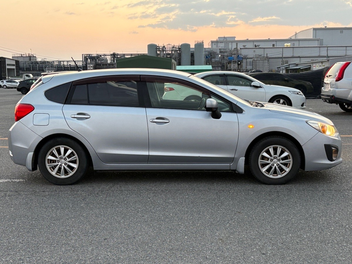 2012 Subaru Impreza thumbnail