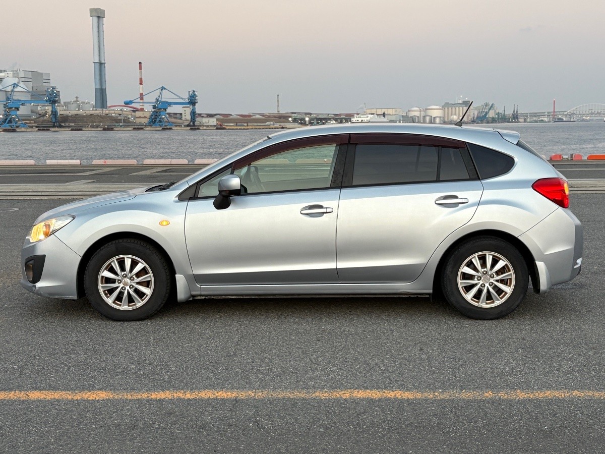 2012 Subaru Impreza thumbnail