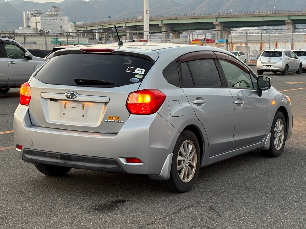 2012 Subaru Impreza thumbnail