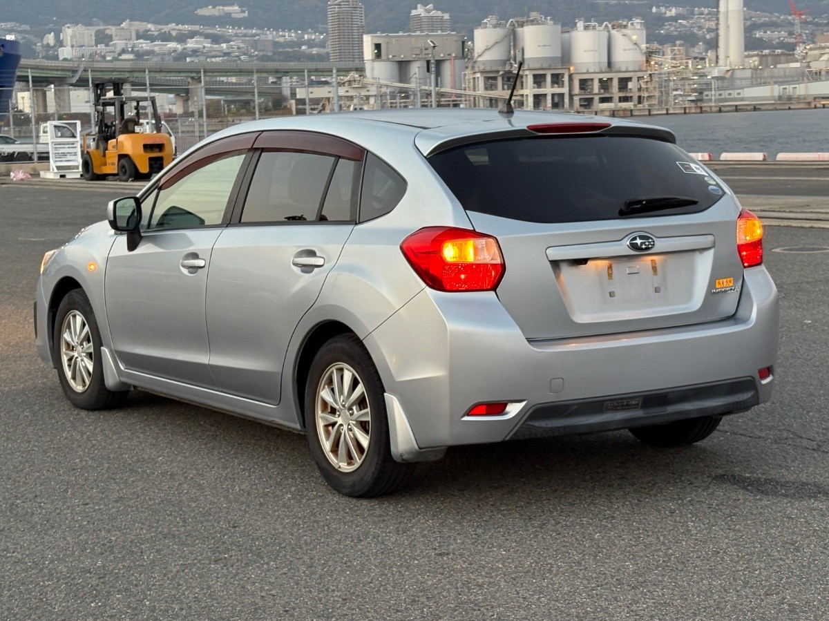 2012 Subaru Impreza thumbnail
