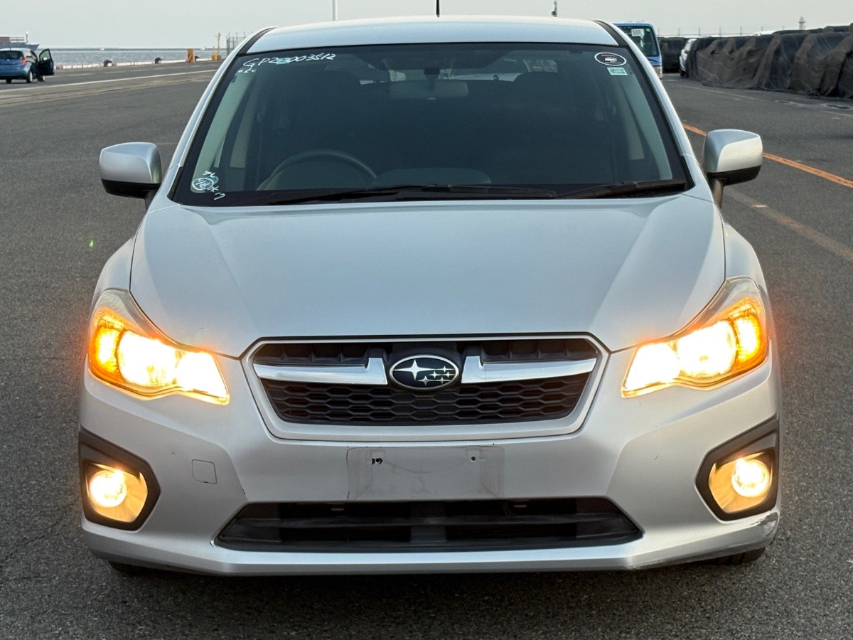 2012 Subaru Impreza thumbnail
