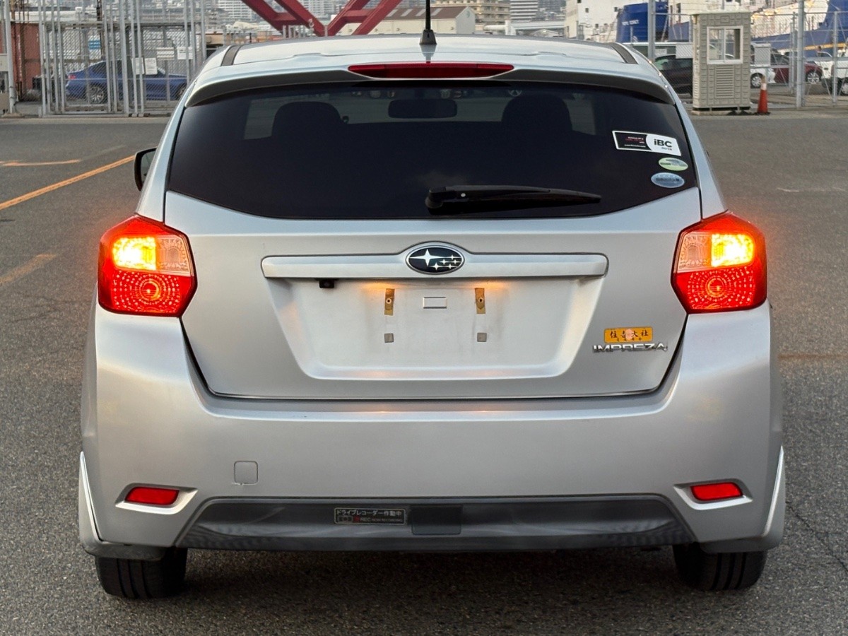 2012 Subaru Impreza thumbnail