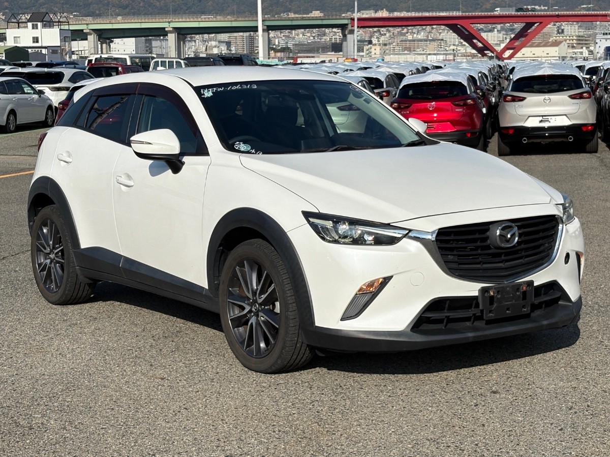 2018 Mazda CX-3 thumbnail