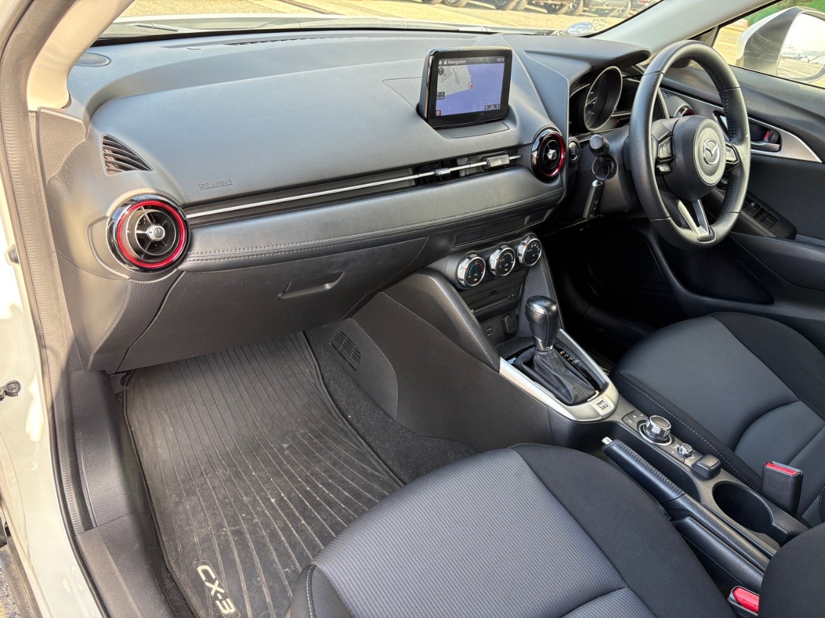 2018 Mazda CX-3 thumbnail