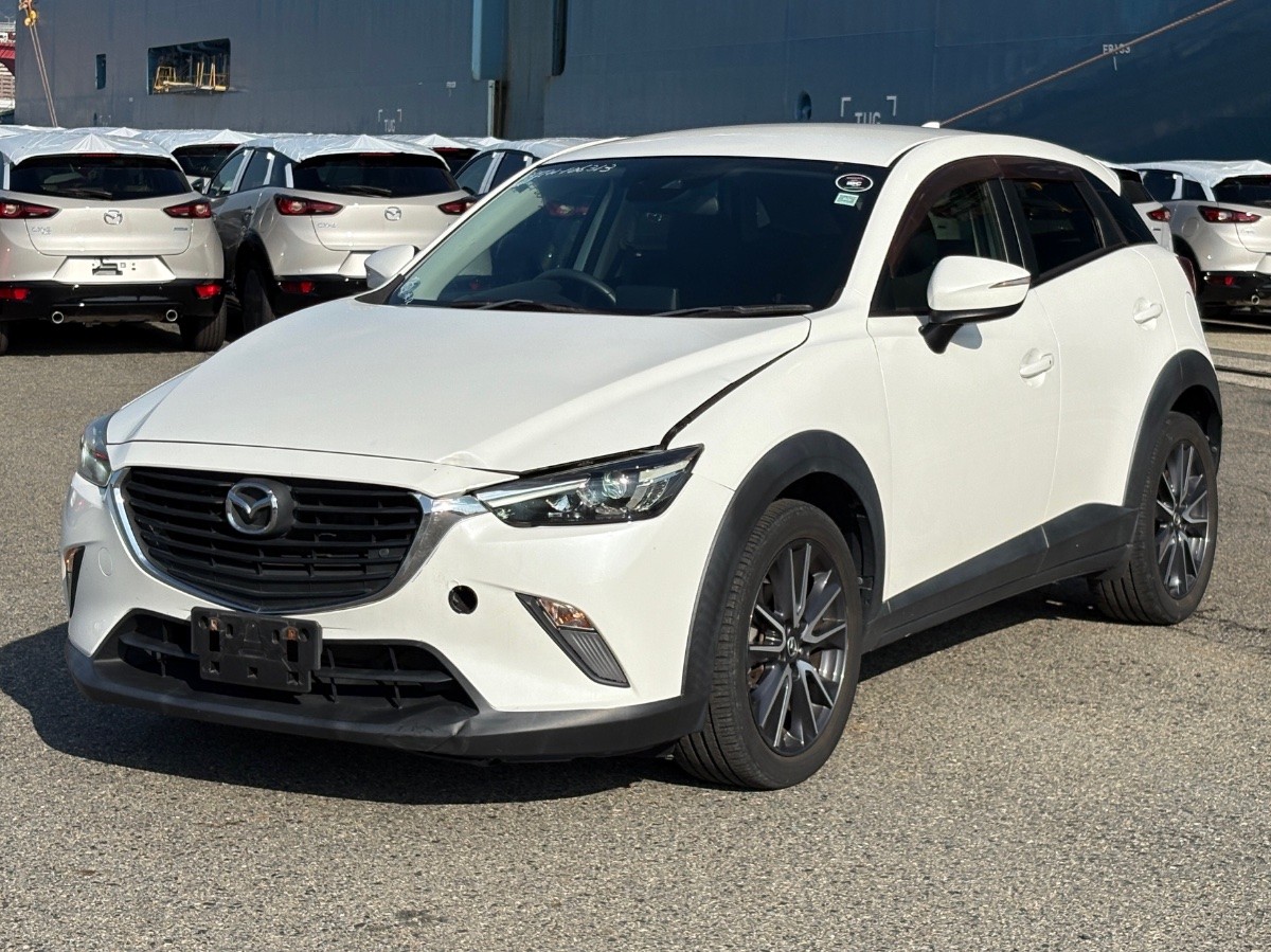 2018 Mazda CX-3 thumbnail