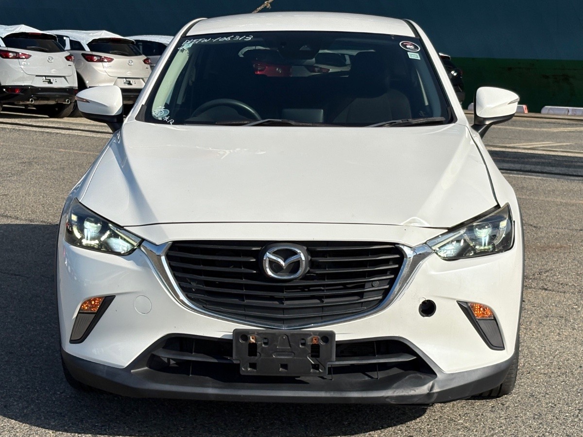 2018 Mazda CX-3 thumbnail