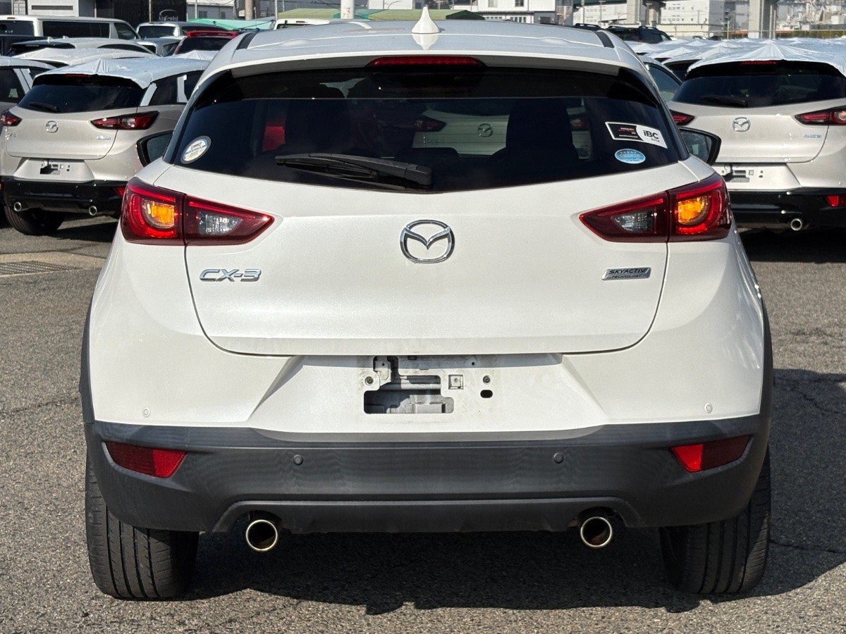 2018 Mazda CX-3 thumbnail