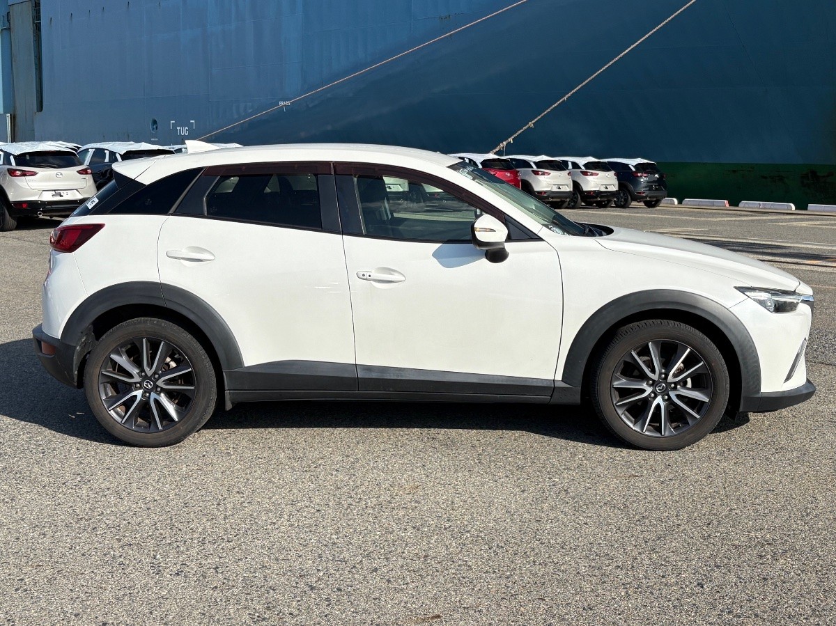 2018 Mazda CX-3 thumbnail