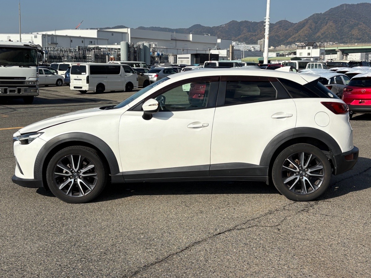 2018 Mazda CX-3 thumbnail