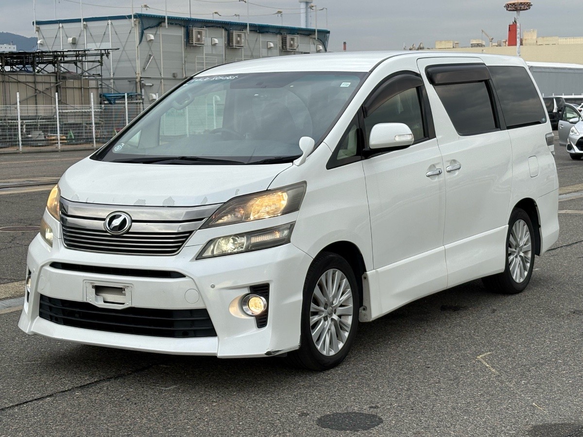2012 Toyota Vellfire thumbnail
