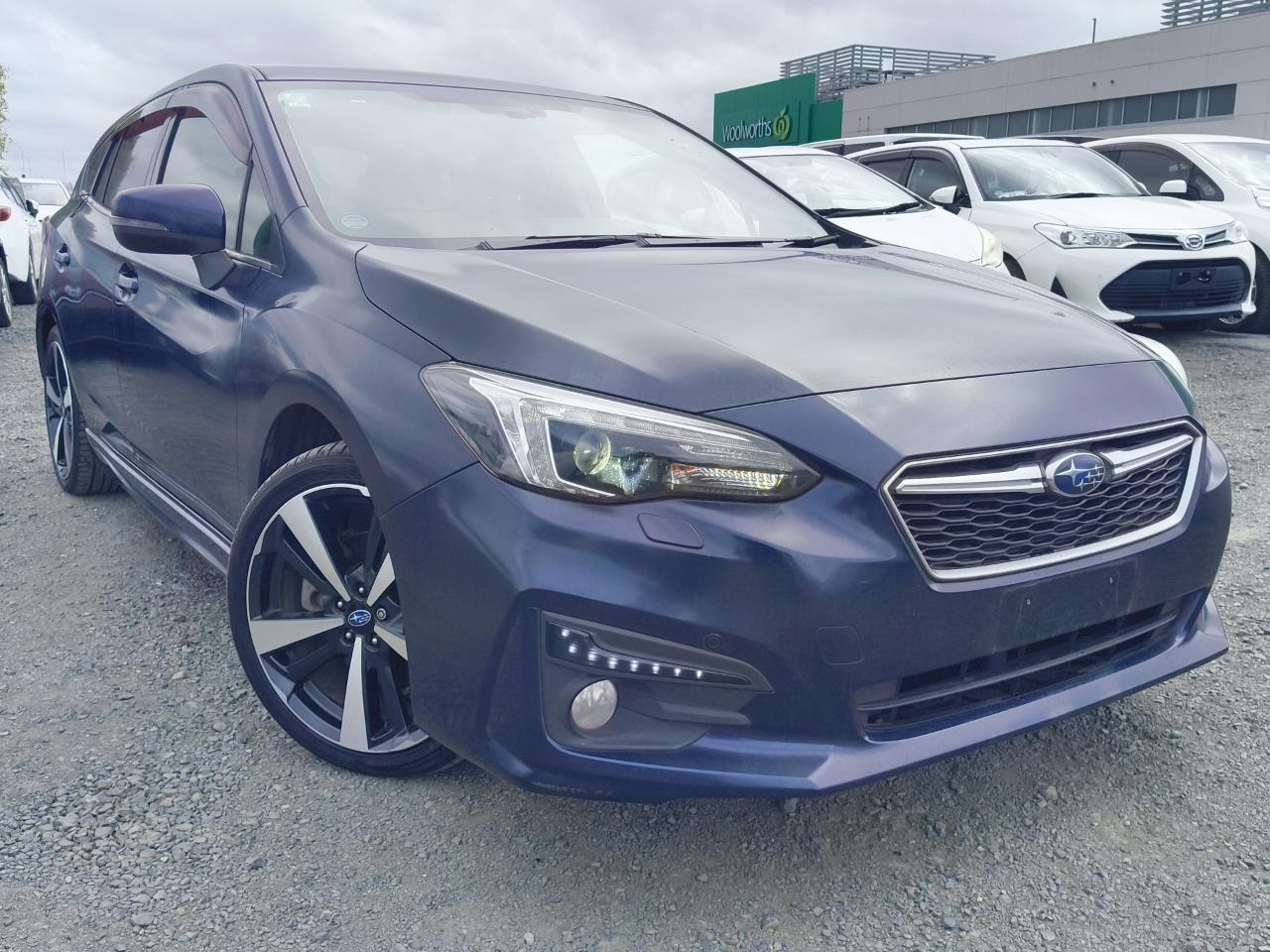 2016 Subaru Impreza thumbnail