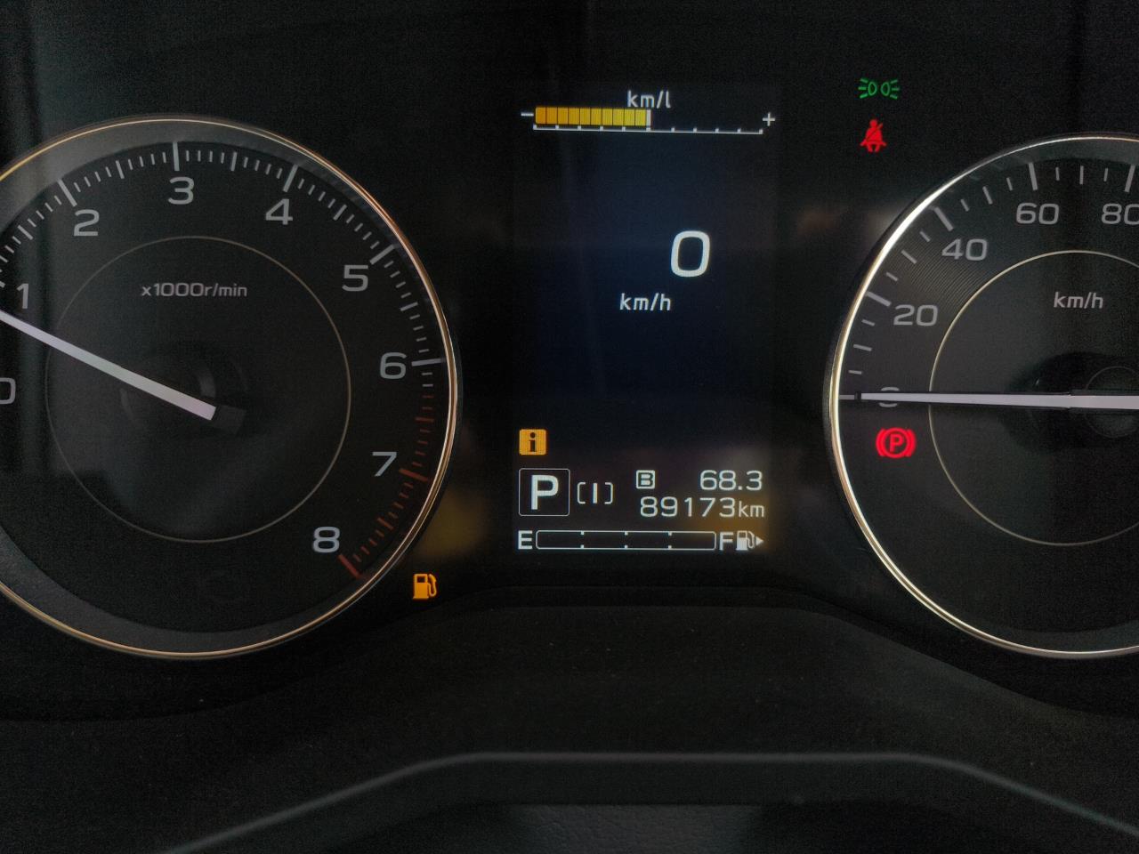 2016 Subaru Impreza thumbnail