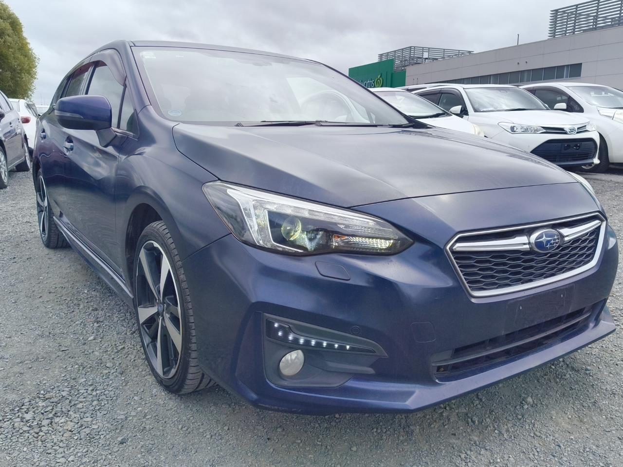 2016 Subaru Impreza thumbnail